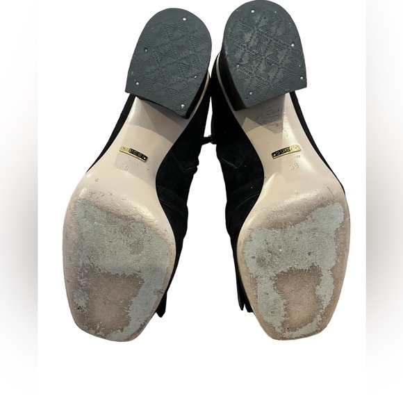 Gucci Suede Ankle Booties Size EU 39 - Picture 8 of 8